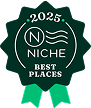 2025 Best Places To Live Badge