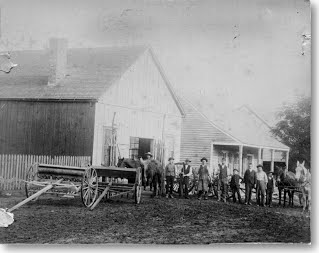 5366 Main Street Bross Brothers Black Smith Shop